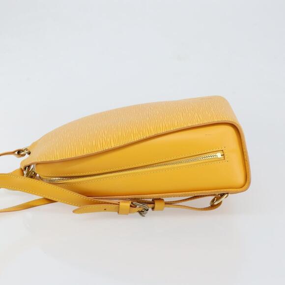 LOUIS VUITTON Epi Mabillon Backpack Yellow M52239 LV Auth 152653 main image 14
